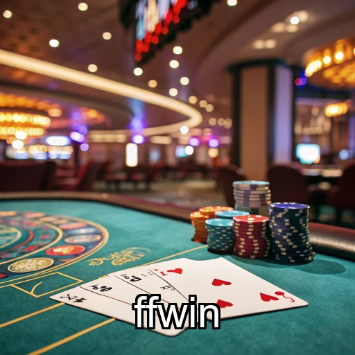 Aplicativo Oficial ffwin: Jogue Onde e Quando Quiser