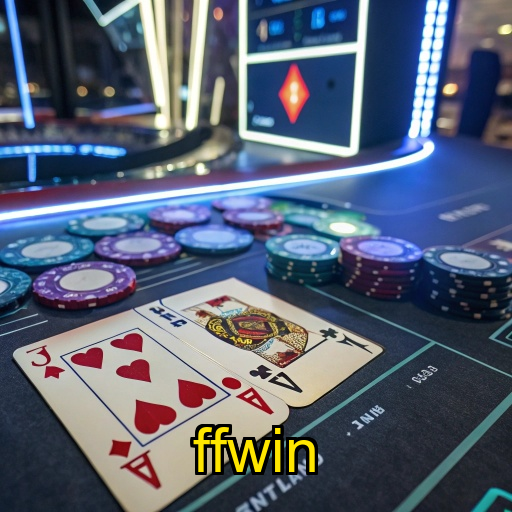 App móvel do ffwin: jogue em qualquer lugar